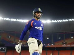 136 dari 56: Wakil kapten India membintangi 259 run yang sukses di liga T20 sehari setelah memimpin tim A meraih kemenangan tri-seri
| beritakitanih 136 dari 56: Wakil kapten India membintangi 259 run yang sukses di liga T20 sehari setelah memimpin tim A meraih kemenangan tri-seri
| beritakitanih