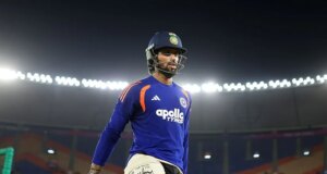 136 dari 56: Wakil kapten India membintangi 259 run yang sukses di liga T20 sehari setelah memimpin tim A meraih kemenangan tri-seri
| beritakitanih 136 dari 56: Wakil kapten India membintangi 259 run yang sukses di liga T20 sehari setelah memimpin tim A meraih kemenangan tri-seri
| beritakitanih