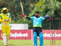 164* (65) dan 6-2: Rekor batting dan bowling sepanjang masa dipecahkan di dua pertandingan Kualifikasi Piala Dunia Afrika T20 di hari yang sama
| beritakitanih 164* (65) dan 6-2: Rekor batting dan bowling sepanjang masa dipecahkan di dua pertandingan Kualifikasi Piala Dunia Afrika T20 di hari yang sama
| beritakitanih
