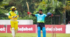 164* (65) dan 6-2: Rekor batting dan bowling sepanjang masa dipecahkan di dua pertandingan Kualifikasi Piala Dunia Afrika T20 di hari yang sama
| beritakitanih 164* (65) dan 6-2: Rekor batting dan bowling sepanjang masa dipecahkan di dua pertandingan Kualifikasi Piala Dunia Afrika T20 di hari yang sama
| beritakitanih