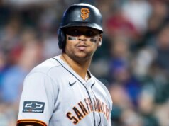 Prediksi Cubs vs. Giants, peluang, waktu: Pilihan MLB 2026 untuk Sunday Night Baseball dari model tingkat lanjut
| beritakitanih Prediksi Cubs vs. Giants, peluang, waktu: Pilihan MLB 2026 untuk Sunday Night Baseball dari model tingkat lanjut
| beritakitanih