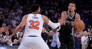 Peluang Knicks vs. Spurs, prediksi: Pilihan Final NBA 2026, Taruhan terbaik Game 5 berdasarkan model pada putaran 26-10
| beritakitanih Peluang Knicks vs. Spurs, prediksi: Pilihan Final NBA 2026, Taruhan terbaik Game 5 berdasarkan model pada putaran 26-10
| beritakitanih