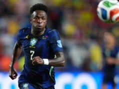 Gratis Piala Dunia 2026 kapan saja pilihan pencetak gol, peluang, taruhan terbaik: Vinicius Jr. tampil dalam taruhan terbaik hari Rabu
| beritakitanih Gratis Piala Dunia 2026 kapan saja pilihan pencetak gol, peluang, taruhan terbaik: Vinicius Jr. tampil dalam taruhan terbaik hari Rabu
| beritakitanih