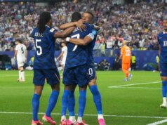 Parlay Piala Dunia 2026, taruhan terbaik: Pilihan teratas untuk pertandingan pada hari Jumat termasuk Norwegia-Prancis, Uruguay-Spanyol
| beritakitanih Parlay Piala Dunia 2026, taruhan terbaik: Pilihan teratas untuk pertandingan pada hari Jumat termasuk Norwegia-Prancis, Uruguay-Spanyol
| beritakitanih