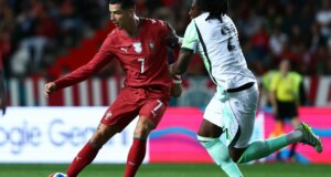 Parlay Piala Dunia 2026, taruhan terbaik: Pilihan teratas untuk pertandingan pada hari Sabtu termasuk Inggris, Kolombia-Portugal
| beritakitanih Parlay Piala Dunia 2026, taruhan terbaik: Pilihan teratas untuk pertandingan pada hari Sabtu termasuk Inggris, Kolombia-Portugal
| beritakitanih