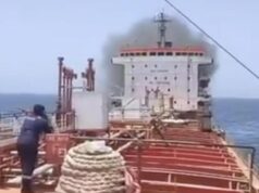 24 pelaut India diselamatkan dari kapal yang terkena rudal AS
| beritakitanih 24 pelaut India diselamatkan dari kapal yang terkena rudal AS
| beritakitanih