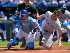 34-34 – Rangers Agresif mencapai 0,500 dengan kemenangan 4-2 atas Royals
| beritakitanih 34-34 – Rangers Agresif mencapai 0,500 dengan kemenangan 4-2 atas Royals
| beritakitanih