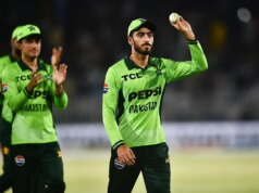 5-32 dan 18* (17): Pemain serba bisa Pakistan mencetak rekor nasional pada debut ODI melawan Australia
| beritakitanih 5-32 dan 18* (17): Pemain serba bisa Pakistan mencetak rekor nasional pada debut ODI melawan Australia
| beritakitanih