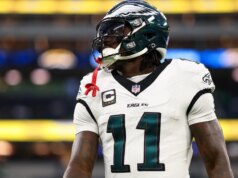 A.J. Brown traded to the Patriots: Eagles receive 2028 first-round pick as offseason saga ends | beritakitanih A.J. Brown traded to the Patriots: Eagles receive 2028 first-round pick as offseason saga ends | beritakitanih