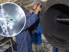 AS akan segera mendeteksi rudal dan menganalisis komposisi meteorit
| beritakitanih AS akan segera mendeteksi rudal dan menganalisis komposisi meteorit
| beritakitanih