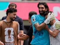 AS melonggarkan pembatasan pada tim Piala Dunia Iran, mengizinkan perjalanan 2 hari sebelum pertandingan berikutnya
| beritakitanih AS melonggarkan pembatasan pada tim Piala Dunia Iran, mengizinkan perjalanan 2 hari sebelum pertandingan berikutnya
| beritakitanih