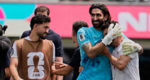AS melonggarkan pembatasan pada tim Piala Dunia Iran, mengizinkan perjalanan 2 hari sebelum pertandingan berikutnya
| beritakitanih AS melonggarkan pembatasan pada tim Piala Dunia Iran, mengizinkan perjalanan 2 hari sebelum pertandingan berikutnya
| beritakitanih