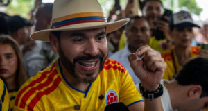 Abelardo De La Espriella, Kelompok Kanan yang Didukung Trump, Menuju Kemenangan di Kolombia
| beritakitanih Abelardo De La Espriella, Kelompok Kanan yang Didukung Trump, Menuju Kemenangan di Kolombia
| beritakitanih