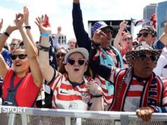 ‘Ada Piala Dunia yang sedang berlangsung?’ Apakah masyarakat Amerika antusias dengan turnamen ini?
| beritakitanih 'Ada Piala Dunia yang sedang berlangsung?' Apakah masyarakat Amerika antusias dengan turnamen ini?
| beritakitanih