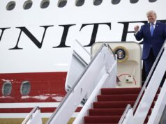 Air Force One, yang dihadiahkan kepada Trump dari Qatar, tiba di Pangkalan Gabungan Andrews
| beritakitanih Air Force One, yang dihadiahkan kepada Trump dari Qatar, tiba di Pangkalan Gabungan Andrews
| beritakitanih