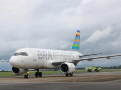 Airbus A319 baru yang dimodifikasi akan membawa 4.500 galon bahan tahan api pada tahun 2028
| beritakitanih Airbus A319 baru yang dimodifikasi akan membawa 4.500 galon bahan tahan api pada tahun 2028
| beritakitanih