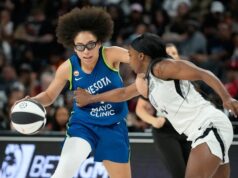 A’ja Wilson memimpin Aces melewati Lynx 100-97
| beritakitanih A'ja Wilson memimpin Aces melewati Lynx 100-97
| beritakitanih