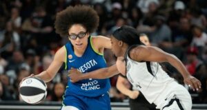 A’ja Wilson memimpin Aces melewati Lynx 100-97
| beritakitanih A'ja Wilson memimpin Aces melewati Lynx 100-97
| beritakitanih