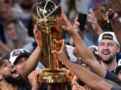 ‘Akan ada sejarah’: NYC merayakan Knicks dengan ekstravaganza ticker-tape
| beritakitanih 'Akan ada sejarah': NYC merayakan Knicks dengan ekstravaganza ticker-tape
| beritakitanih