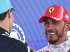 ‘Aku akan mencobanya!’ – Hamilton menargetkan ‘pekerjaan sempurna’ untuk mengklaim kemenangan pertama Ferrari
| beritakitanih 'Aku akan mencobanya!' - Hamilton menargetkan 'pekerjaan sempurna' untuk mengklaim kemenangan pertama Ferrari
| beritakitanih