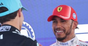 ‘Aku akan mencobanya!’ – Hamilton menargetkan ‘pekerjaan sempurna’ untuk mengklaim kemenangan pertama Ferrari
| beritakitanih 'Aku akan mencobanya!' - Hamilton menargetkan 'pekerjaan sempurna' untuk mengklaim kemenangan pertama Ferrari
| beritakitanih