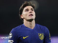 Alvarez dari Argentina ingin meninggalkan Atletico Madrid
| beritakitanih Alvarez dari Argentina ingin meninggalkan Atletico Madrid
| beritakitanih