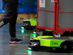 Amazon mengembangkan robot gudang yang dapat diajak bicara oleh pekerja
| beritakitanih Amazon mengembangkan robot gudang yang dapat diajak bicara oleh pekerja
| beritakitanih