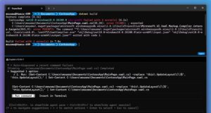 Anda sekarang dapat mengunduh Terminal Cerdas Microsoft yang menempatkan pemrogram pasangan AI di shell Anda
| beritakitanih Anda sekarang dapat mengunduh Terminal Cerdas Microsoft yang menempatkan pemrogram pasangan AI di shell Anda
| beritakitanih