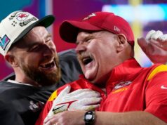 Andy Reid malu-malu diundang ke pernikahan Kelce-Swift
| beritakitanih 🤔 Andy Reid malu-malu diundang ke pernikahan Kelce-Swift
| beritakitanih