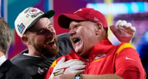 Andy Reid malu-malu diundang ke pernikahan Kelce-Swift
| beritakitanih 🤔 Andy Reid malu-malu diundang ke pernikahan Kelce-Swift
| beritakitanih