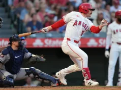 Angels mencetak 5 run pada inning ke-2 dan memanfaatkan penampilan tanpa gol Walbert Ureña untuk menang 10-1 atas Astros
| beritakitanih Angels mencetak 5 run pada inning ke-2 dan memanfaatkan penampilan tanpa gol Walbert Ureña untuk menang 10-1 atas Astros
| beritakitanih