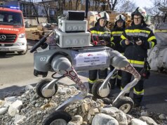 Anjing robot berkaki empat mendeteksi racun berbahaya sebelum petugas pemadam kebakaran memasuki zona bahaya
| beritakitanih Anjing robot berkaki empat mendeteksi racun berbahaya sebelum petugas pemadam kebakaran memasuki zona bahaya
| beritakitanih