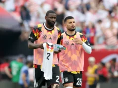 Antonio Rudiger memuji rekan setimnya di Jerman untuk pindah ke Real Madrid
| beritakitanih Antonio Rudiger memuji rekan setimnya di Jerman untuk pindah ke Real Madrid
| beritakitanih