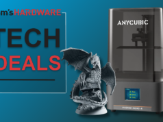 Anycubic Photon Mono 4 turun di bawah $190, menghemat 21% dari harga ecerannya — kesepakatan Amazon menghemat $50 untuk printer 3D resin tingkat pemula ini
| beritakitanih Anycubic Photon Mono 4 turun di bawah $190, menghemat 21% dari harga ecerannya — kesepakatan Amazon menghemat $50 untuk printer 3D resin tingkat pemula ini
| beritakitanih
