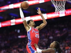 Apa yang harus dilakukan Sixers dengan opsi tim Dominick Barlow untuk musim 2026-27?
| beritakitanih Apa yang harus dilakukan Sixers dengan opsi tim Dominick Barlow untuk musim 2026-27?
| beritakitanih