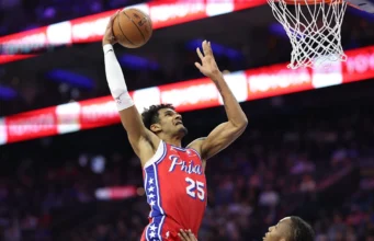 Apa yang harus dilakukan Sixers dengan opsi tim Dominick Barlow untuk musim 2026-27?
| beritakitanih Apa yang harus dilakukan Sixers dengan opsi tim Dominick Barlow untuk musim 2026-27?
| beritakitanih