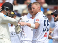 Apakah Ben Stokes akan mendapatkan poin kerugian karena kontak fisik yang tidak pantas setelah pemecatan Santner? Inilah yang tertulis dalam undang-undang
| beritakitanih Apakah Ben Stokes akan mendapatkan poin kerugian karena kontak fisik yang tidak pantas setelah pemecatan Santner? Inilah yang tertulis dalam undang-undang
| beritakitanih
