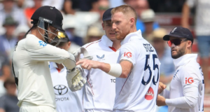Apakah Ben Stokes akan mendapatkan poin kerugian karena kontak fisik yang tidak pantas setelah pemecatan Santner? Inilah yang tertulis dalam undang-undang
| beritakitanih Apakah Ben Stokes akan mendapatkan poin kerugian karena kontak fisik yang tidak pantas setelah pemecatan Santner? Inilah yang tertulis dalam undang-undang
| beritakitanih