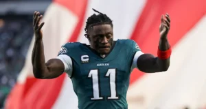 Apakah Eagles mendapatkan kesepakatan yang adil dalam perdagangan AJ Brown?
| beritakitanih Apakah Eagles mendapatkan kesepakatan yang adil dalam perdagangan AJ Brown?
| beritakitanih