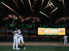 Apakah Las Vegas akan menjadi landasan peluncuran? Apa yang bisa diceritakan oleh seri Brewers-Athletics kepada kita tentang stadion MLB baru
| beritakitanih Apakah Las Vegas akan menjadi landasan peluncuran? Apa yang bisa diceritakan oleh seri Brewers-Athletics kepada kita tentang stadion MLB baru
| beritakitanih