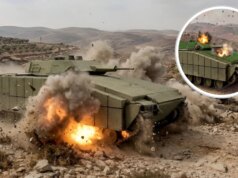 Armor tiga lapis baru melindungi kendaraan dari ranjau, RPG, dan serangan drone
| beritakitanih Armor tiga lapis baru melindungi kendaraan dari ranjau, RPG, dan serangan drone
| beritakitanih