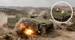 Armor tiga lapis baru melindungi kendaraan dari ranjau, RPG, dan serangan drone
| beritakitanih Armor tiga lapis baru melindungi kendaraan dari ranjau, RPG, dan serangan drone
| beritakitanih