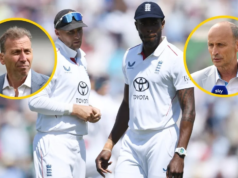 Atherton & Hussain: ‘Inggris yang tidak kompeten harus memikirkan kembali taktik short-ball’
| beritakitanih Atherton & Hussain: 'Inggris yang tidak kompeten harus memikirkan kembali taktik short-ball'
| beritakitanih