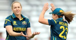 Australia mengalahkan Bangladesh untuk mempertahankan awal sempurna di Piala Dunia T20
| beritakitanih Australia mengalahkan Bangladesh untuk mempertahankan awal sempurna di Piala Dunia T20
| beritakitanih