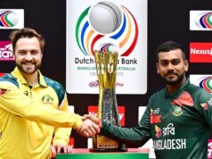 BAN vs AUS ODI, tempat menonton langsung: saluran TV dan streaming langsung untuk tur Australia di Bangladesh
| beritakitanih BAN vs AUS ODI, tempat menonton langsung: saluran TV dan streaming langsung untuk tur Australia di Bangladesh
| beritakitanih