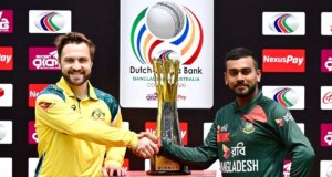 BAN vs AUS ODI, tempat menonton langsung: saluran TV dan streaming langsung untuk tur Australia di Bangladesh
| beritakitanih BAN vs AUS ODI, tempat menonton langsung: saluran TV dan streaming langsung untuk tur Australia di Bangladesh
| beritakitanih
