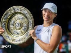 BBC menandatangani perjanjian Wimbledon baru hingga 2033
| beritakitanih BBC menandatangani perjanjian Wimbledon baru hingga 2033
| beritakitanih