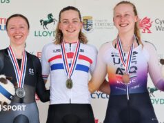 Backstedt mempertahankan gelar time trial Inggris
| beritakitanih Backstedt mempertahankan gelar time trial Inggris
| beritakitanih