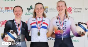Backstedt mempertahankan gelar time trial Inggris
| beritakitanih Backstedt mempertahankan gelar time trial Inggris
| beritakitanih