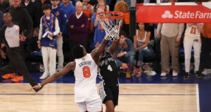 Bagaimana Spurs menciptakan single-game choke terbesar dalam sejarah Final NBA
| beritakitanih Bagaimana Spurs menciptakan single-game choke terbesar dalam sejarah Final NBA
| beritakitanih